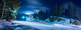 Night Riding Mount Seymour