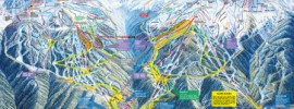 Whistler-Blackcomb Trail Map