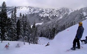 Crystal Mountain Ski Resort Washington