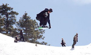 snowboarding styles all mountain freestyle