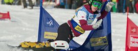 Anke Karstens Parallel Slalom World Cup Event | Snowboarding Profiles Anke Karstens Parallel Slalom World Cup Event