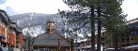 Heavenly ski resort lodging