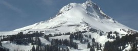 Mt Hood Meadows Snowboarding