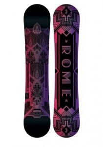Rome Romp Womens Snowboard 2016