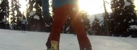 how to do a 180 on a snowboard