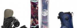 latest snowboard gear
