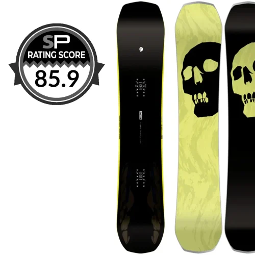 Capita Black Snowboard of Death Review | Snowboarding Profiles