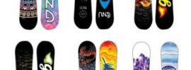 2017 GNU Snowboards