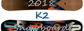 2018 K2 Snowboards