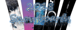 2018 snowboards