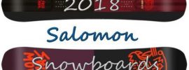 2018 Salomon Snowboards