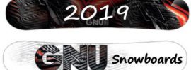2019 GNU Snowboards