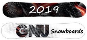 2019 GNU Snowboards