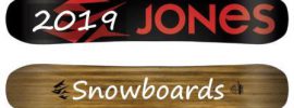 2019 Jones Snowboards