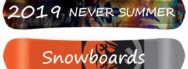 2019 Never Summer Snowboards