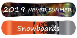 2019 Never Summer Snowboards