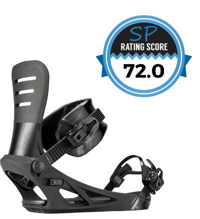 K2 Formula Snowboard Bindings 2023 | All-Mountain Freestyle Bindings With ProFusion Chassis