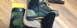 break in snowboard boots