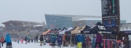 2019 Whistler WSSF Snowboard Demo Days Tents