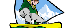 Style of snowboarder (from Pixabay)