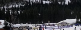 Sun Peaks Demo Days tents