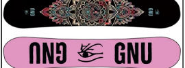 2021 GNU Snowboards