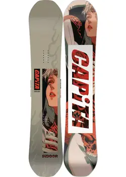 Capita Indoor Survival Review | Snowboarding Profiles