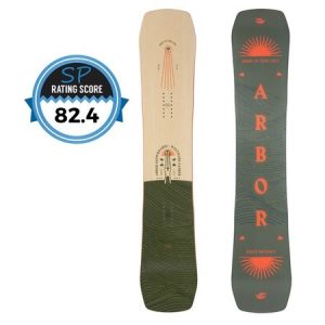 arbor westmark rocker snowboard 2019