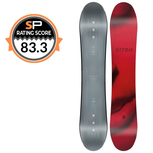 Nitro Santoku Snowboard Review 2026-2027 | Snowboarding Profiles Nitro Santoku Snowboard Review 2026-2027