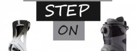 burton step ons