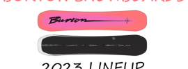 2023 Burton Snowboards