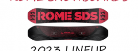 2023 Rome Snowboards | Snowboarding Profiles 2023 Rome Snowboards
