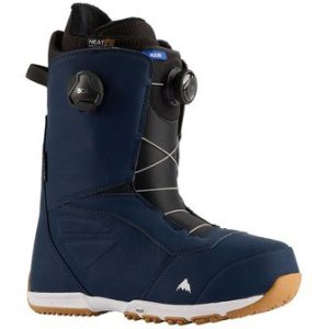 Burton Ruler Boa - Stivali Da Snowboard Uomo, Colore Giallo Goldenrod, Modello 2025, Rigidità Media, All Mountain