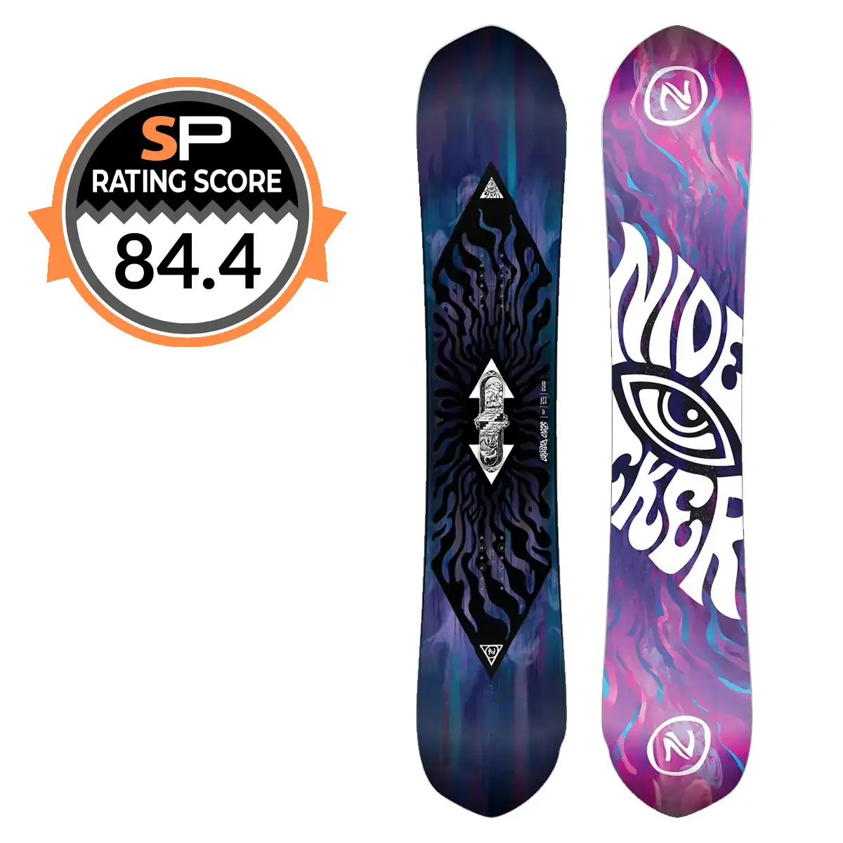Nidecker Gamma APX Snowboard Review 2026-2027 | Snowboarding Profiles Nidecker Gamma APX Snowboard Review 2026-2027