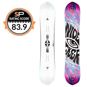 Nidecker Gamma Snowboard Review 2026-2027
