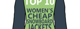 Best Cheap Womens Snowboard Jackets