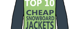 cheap snowboard jackets for men