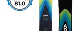 Arbor Crosscut Camber Review | Snowboarding Profiles Arbor Crosscut Camber Review