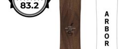 Arbor A-Frame 2024-2025 Snowboard Review