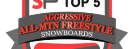 Best Aggressiive All-Mountain Freestyle Snowbaords 2024-2025