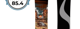 Never Summer Harpoon 2024-2025 Snowboard Review