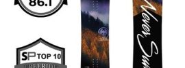 Never Summer Lady FR 2024-2025 Snowboard Review