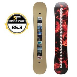 K2 World Peace 2024-2025 Snowboard Review
