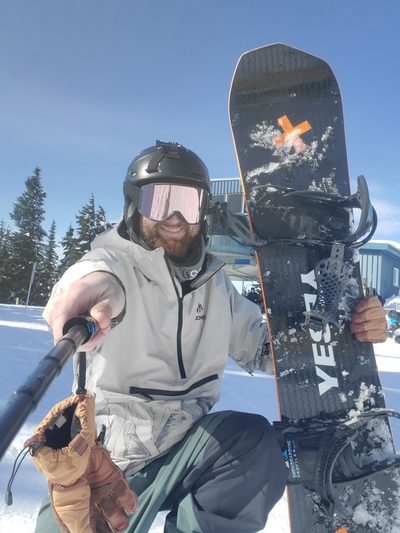 YES Greats XTRM 2025-2026 on-snow test YES Greats XTRM 2025-2026 on-snow test