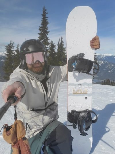 GNU Upgrade 2025-2026 on-snow test GNU Upgrade 2025-2026 on-snow test