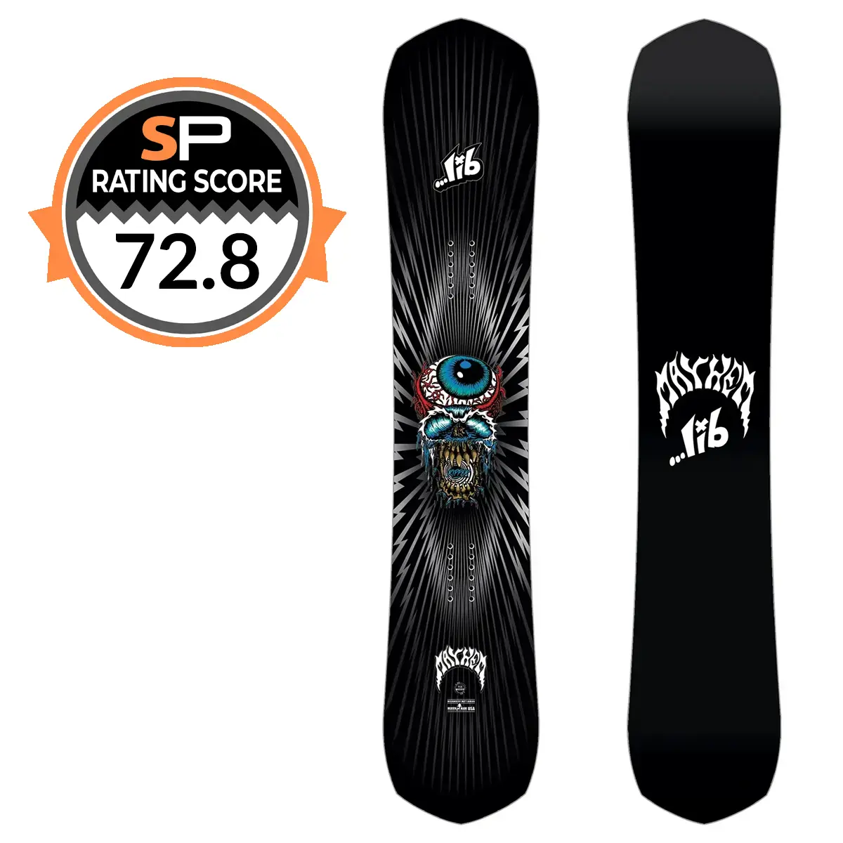 Lib Tech Mayhem Ripper Snowboard Review 2026-2027 | Snowboarding Profiles Lib Tech Mayhem Ripper Snowboard Review 2026-2027