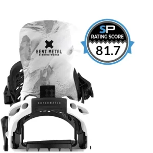 Bent Metal Lightning Supermatic Snowboard Bindings Review 2025-2026
