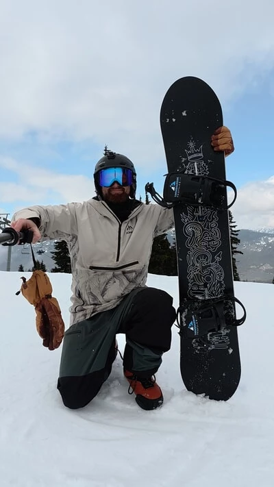 Burton Counter Balance 2025-2026 On Snow Testing Burton Counter Balance 2025-2026 On Snow Testing