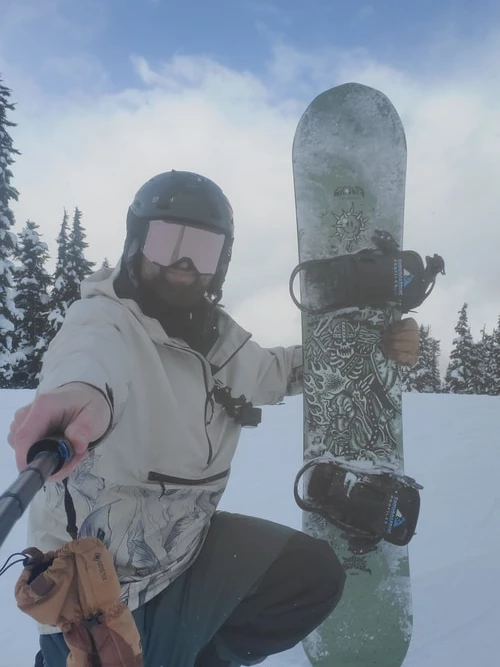 Capita Dark Horse 2025-2026 On Snow Testing