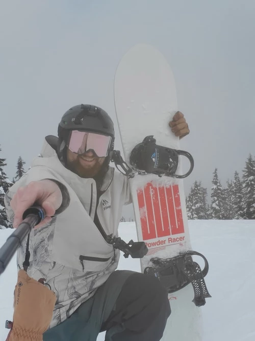 Capita Powder Racer 2025-2026 On Snow Testing | Snowboarding Profiles Capita Powder Racer 2025-2026 On Snow Testing
